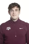 COLLEGE STATION, TX - JANUARY 20, 2020 - Pablo Zolezzi during track and field headshot day in College Station, TX. Photo By Craig Bisacre/Texas A&M Athletics