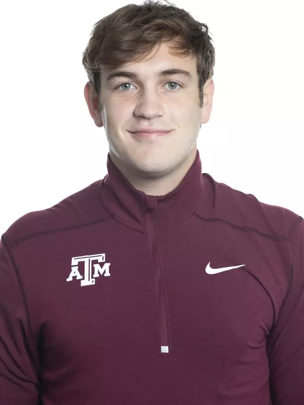 COLLEGE STATION, TX - JANUARY 20, 2020 - Pablo Zolezzi during track and field headshot day in College Station, TX. Photo By Craig Bisacre/Texas A&M Athletics