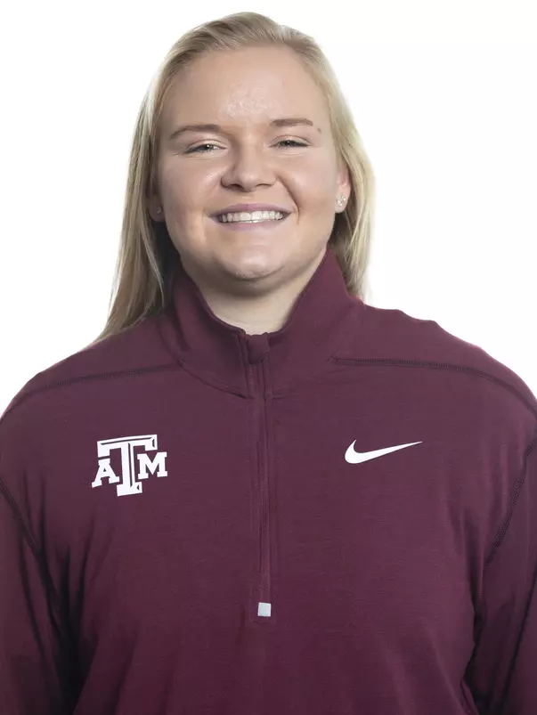 COLLEGE STATION, TX - JANUARY 20, 2020 - Parker Clay during track and field headshot day in College Station, TX. Photo By Craig Bisacre/Texas A&M Athletics