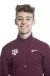 COLLEGE STATION, TX - JANUARY 20, 2020 - Peyton Hofferichter during track and field headshot day in College Station, TX. Photo By Craig Bisacre/Texas A&M Athletics