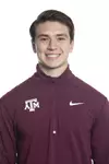 COLLEGE STATION, TX - JANUARY 20, 2020 - Quentin Zapata during track and field headshot day in College Station, TX. Photo By Craig Bisacre/Texas A&M Athletics
