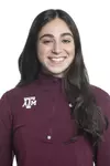 COLLEGE STATION, TX - JANUARY 20, 2020 - Rachel Bernardo during track and field headshot day in College Station, TX. Photo By Craig Bisacre/Texas A&M Athletics