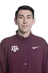 COLLEGE STATION, TX - JANUARY 20, 2020 - Raymond Gonzales during track and field headshot day in College Station, TX. Photo By Craig Bisacre/Texas A&M Athletics