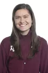 COLLEGE STATION, TX - JANUARY 20, 2020 - Rebecca Bonta during track and field headshot day in College Station, TX. Photo By Craig Bisacre/Texas A&M Athletics