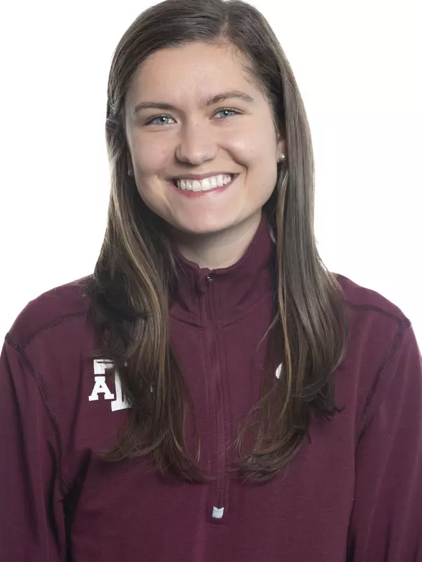 COLLEGE STATION, TX - JANUARY 20, 2020 - Rebecca Bonta during track and field headshot day in College Station, TX. Photo By Craig Bisacre/Texas A&M Athletics