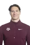 COLLEGE STATION, TX - JANUARY 20, 2020 - Ricky Waer during track and field headshot day in College Station, TX. Photo By Craig Bisacre/Texas A&M Athletics