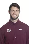 COLLEGE STATION, TX - JANUARY 20, 2020 - Robert Woodworth during track and field headshot day in College Station, TX. Photo By Craig Bisacre/Texas A&M Athletics