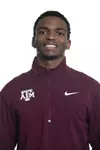 COLLEGE STATION, TX - JANUARY 20, 2020 - Roger Ethridge during track and field headshot day in College Station, TX. Photo By Craig Bisacre/Texas A&M Athletics