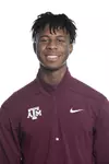COLLEGE STATION, TX - JANUARY 20, 2020 - Ryan Campbell during track and field headshot day in College Station, TX. Photo By Craig Bisacre/Texas A&M Athletics