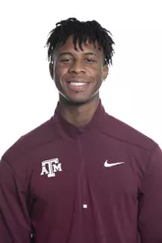 COLLEGE STATION, TX - JANUARY 20, 2020 - Ryan Campbell during track and field headshot day in College Station, TX. Photo By Craig Bisacre/Texas A&M Athletics