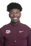 COLLEGE STATION, TX - JANUARY 20, 2020 - Ryan Martin during track and field headshot day in College Station, TX. Photo By Craig Bisacre/Texas A&M Athletics
