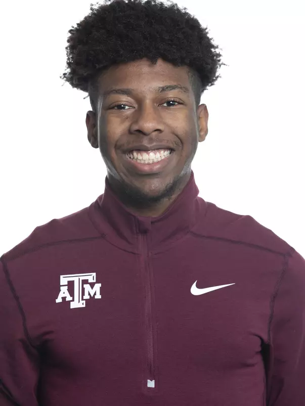 COLLEGE STATION, TX - JANUARY 20, 2020 - Ryan Martin during track and field headshot day in College Station, TX. Photo By Craig Bisacre/Texas A&M Athletics