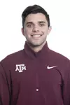 COLLEGE STATION, TX - JANUARY 20, 2020 - Sam Presnal during track and field headshot day in College Station, TX. Photo By Craig Bisacre/Texas A&M Athletics