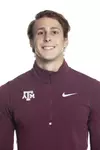 COLLEGE STATION, TX - JANUARY 20, 2020 - Spencer Simons during track and field headshot day in College Station, TX. Photo By Craig Bisacre/Texas A&M Athletics