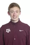 COLLEGE STATION, TX - JANUARY 20, 2020 - Teddy Radtke during track and field headshot day in College Station, TX. Photo By Craig Bisacre/Texas A&M Athletics