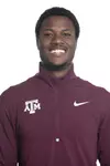 COLLEGE STATION, TX - JANUARY 20, 2020 - Thomas Burns during track and field headshot day in College Station, TX. Photo By Craig Bisacre/Texas A&M Athletics