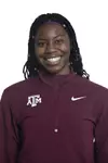 COLLEGE STATION, TX - JANUARY 20, 2020 - Tierra Robinson-Jones during track and field headshot day in College Station, TX. Photo By Craig Bisacre/Texas A&M Athletics