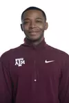 COLLEGE STATION, TX - JANUARY 20, 2020 - Tyler Guillory during track and field headshot day in College Station, TX. Photo By Craig Bisacre/Texas A&M Athletics