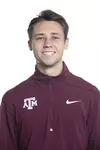 COLLEGE STATION, TX - JANUARY 20, 2020 - Tyler Hart during track and field headshot day in College Station, TX. Photo By Craig Bisacre/Texas A&M Athletics