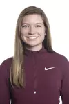 COLLEGE STATION, TX - JANUARY 20, 2020 - Victoria De La Garza during track and field headshot day in College Station, TX. Photo By Craig Bisacre/Texas A&M Athletics