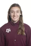 COLLEGE STATION, TX - JANUARY 20, 2020 - Virginia Preiss during track and field headshot day in College Station, TX. Photo By Craig Bisacre/Texas A&M Athletics