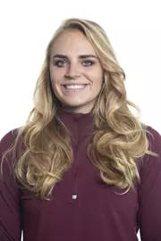 COLLEGE STATION, TX - JANUARY 20, 2020 - Wesley Karvelsson during track and field headshot day in College Station, TX. Photo By Craig Bisacre/Texas A&M Athletics