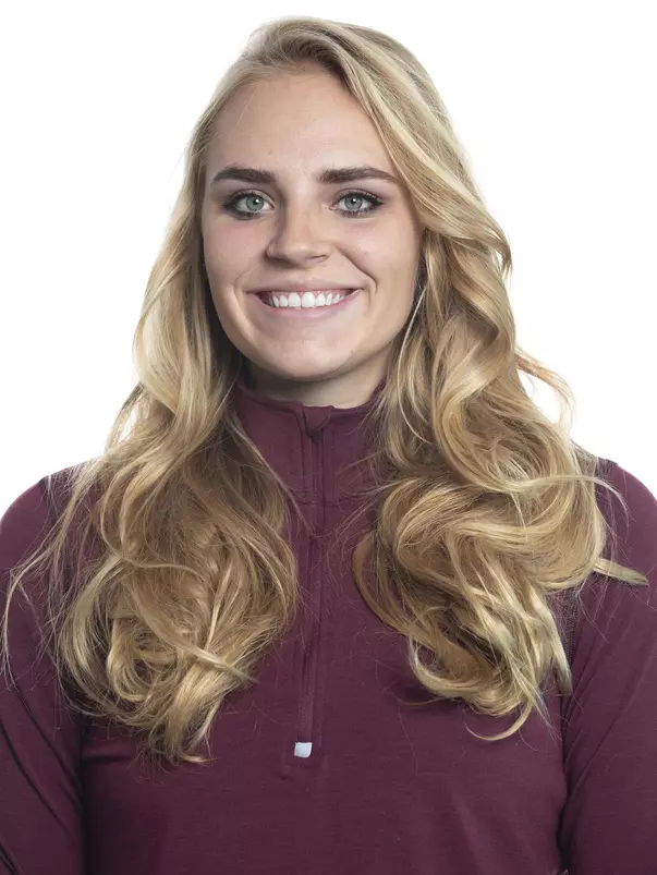 COLLEGE STATION, TX - JANUARY 20, 2020 - Wesley Karvelsson during track and field headshot day in College Station, TX. Photo By Craig Bisacre/Texas A&M Athletics