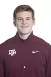 COLLEGE STATION, TX - JANUARY 20, 2020 - William Petersson during track and field headshot day in College Station, TX. Photo By Craig Bisacre/Texas A&M Athletics