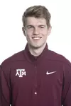 COLLEGE STATION, TX - JANUARY 20, 2020 - Zachary Davis during track and field headshot day in College Station, TX. Photo By Craig Bisacre/Texas A&M Athletics