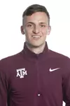 COLLEGE STATION, TX - JANUARY 20, 2020 - Zephyr Seagraves during track and field headshot day in College Station, TX. Photo By Craig Bisacre/Texas A&M Athletics