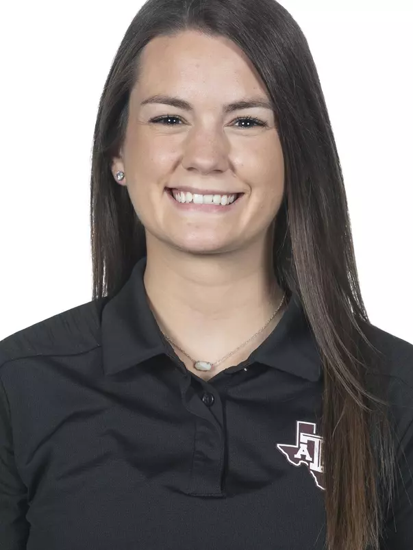 COLLEGE STATION, TX - SEPTEMBER 16, 2020 - Athletics Trainer Bailey Stark  during women?s tennis headshot in College Station, TX. Photo By Craig Bisacre/Texas A&M Athletics
