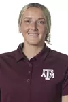 COLLEGE STATION, TX - SEPTEMBER 16, 2020 - Volunteer Assistant Coach Kelley Anderson during women?s tennis headshot in College Station, TX. Photo By Craig Bisacre/Texas A&M Athletics