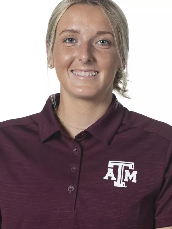 COLLEGE STATION, TX - SEPTEMBER 16, 2020 - Volunteer Assistant Coach Kelley Anderson during women?s tennis headshot in College Station, TX. Photo By Craig Bisacre/Texas A&M Athletics