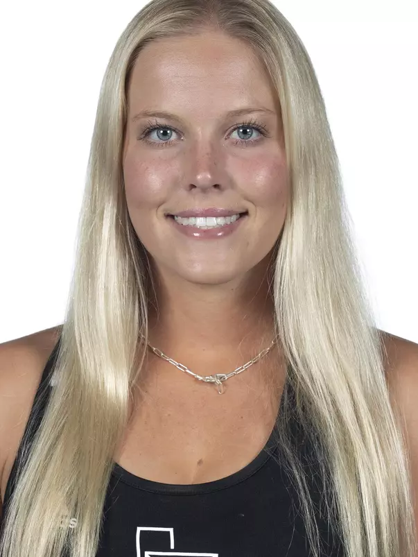 COLLEGE STATION, TX - SEPTEMBER 16, 2020 - Katya Townsend during women?s tennis headshot in College Station, TX. Photo By Craig Bisacre/Texas A&M Athletics