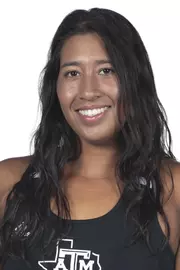 COLLEGE STATION, TX - SEPTEMBER 16, 2020 - Jessica Anzo during women?s tennis headshot in College Station, TX. Photo By Craig Bisacre/Texas A&M Athletics