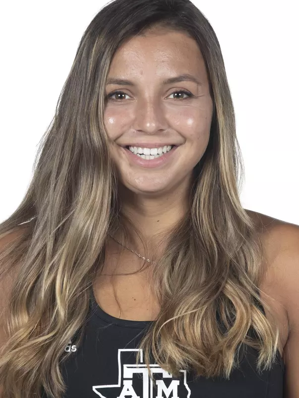 COLLEGE STATION, TX - SEPTEMBER 16, 2020 - Tatiana Makarova during women?s tennis headshot in College Station, TX. Photo By Craig Bisacre/Texas A&M Athletics