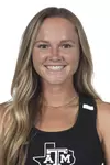 COLLEGE STATION, TX - SEPTEMBER 16, 2020 - Riley McQuaid during women?s tennis headshot in College Station, TX. Photo By Craig Bisacre/Texas A&M Athletics