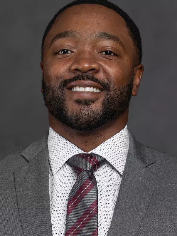 COLLEGE STATION, TX - OCTOBER 30, 2020 - Mike Ekanem during Texas A&M Men's Basketball Team Headshot Day in College Station, TX. Photo By Texas A&M Athletics/Texas A&M Athletics