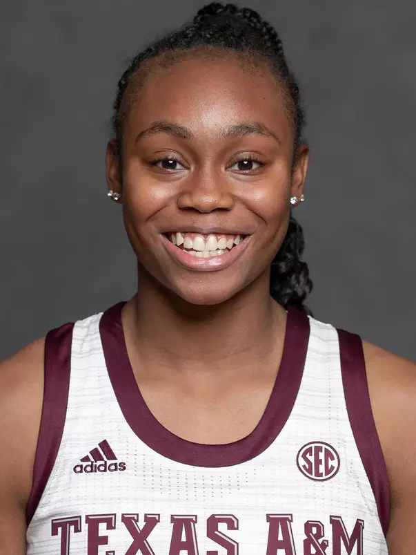 COLLEGE STATION, TX - OCTOBER 30, 2020 - guard Mckinzie Green #23 of the Texas A&M Aggies during Texas A&M Women's Basketball Team Headshot Day in College Station, TX. Photo By Texas A&M Athletics/Texas A&M Athletics