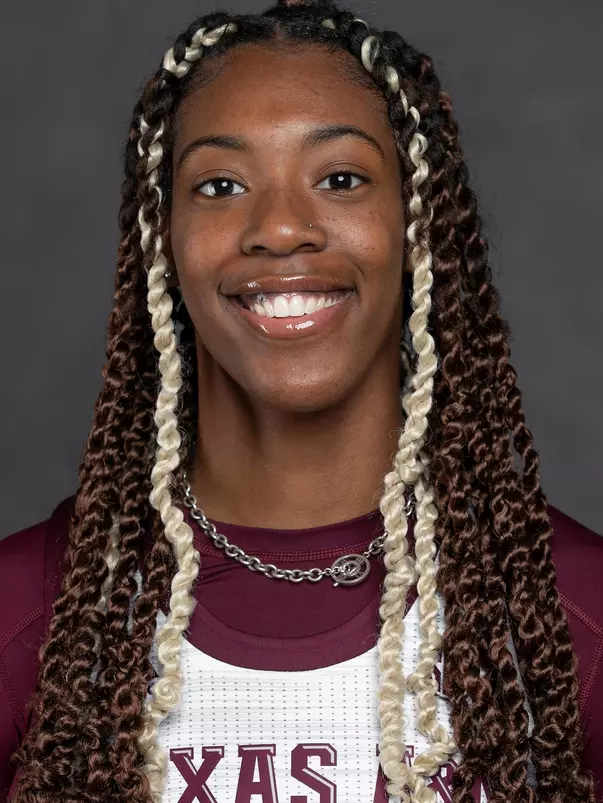 COLLEGE STATION, TX - OCTOBER 30, 2020 - Maliyah Jonson during Texas A&M Women's Basketball Team Headshot Day in College Station, TX. Photo By Texas A&M Athletics/Texas A&M Athletics