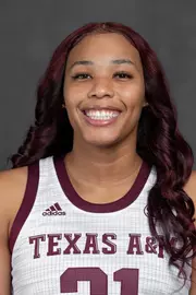 COLLEGE STATION, TX - OCTOBER 30, 2020 - forward N'dea Jones #31 of the Texas A&M Aggies during Texas A&M Women's Basketball Team Headshot Day in College Station, TX. Photo By Texas A&M Athletics/Texas A&M Athletics