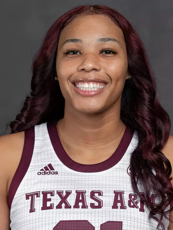 COLLEGE STATION, TX - OCTOBER 30, 2020 - forward N'dea Jones #31 of the Texas A&M Aggies during Texas A&M Women's Basketball Team Headshot Day in College Station, TX. Photo By Texas A&M Athletics/Texas A&M Athletics