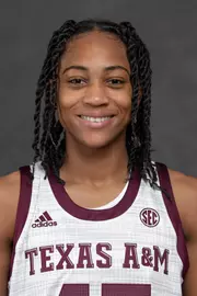 COLLEGE STATION, TX - OCTOBER 30, 2020 - Alexis Morris during Texas A&M Women's Basketball Team Headshot Day in College Station, TX. Photo By Texas A&M Athletics/Texas A&M Athletics
