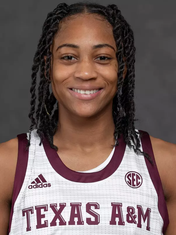 COLLEGE STATION, TX - OCTOBER 30, 2020 - Alexis Morris during Texas A&M Women's Basketball Team Headshot Day in College Station, TX. Photo By Texas A&M Athletics/Texas A&M Athletics