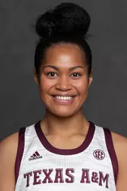 COLLEGE STATION, TX - OCTOBER 30, 2020 - Ella Tofaeono during Texas A&M Women's Basketball Team Headshot Day in College Station, TX. Photo By Texas A&M Athletics/Texas A&M Athletics
