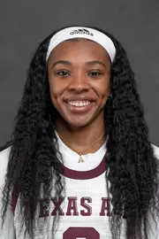 COLLEGE STATION, TX - OCTOBER 30, 2020 - guard Aaliyah Wilson #2 of the Texas A&M Aggies during Texas A&M Women's Basketball Team Headshot Day in College Station, TX. Photo By Texas A&M Athletics/Texas A&M Athletics