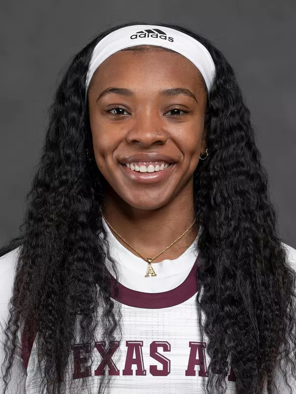 COLLEGE STATION, TX - OCTOBER 30, 2020 - guard Aaliyah Wilson #2 of the Texas A&M Aggies during Texas A&M Women's Basketball Team Headshot Day in College Station, TX. Photo By Texas A&M Athletics/Texas A&M Athletics