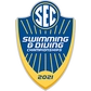 2021 SEC Swimming Opponent Logo