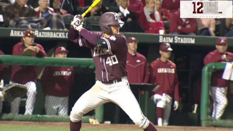 Baseball Classic Moments: Jonathan Moroney Grand Slam at Arkansas 2013