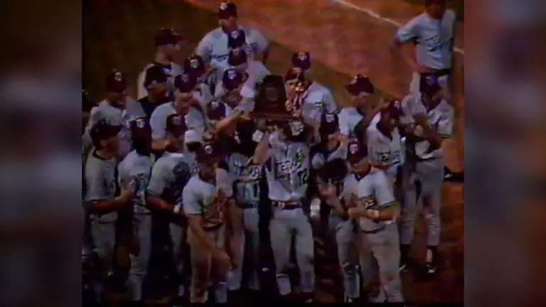 Baseball Classic Moments: 1989 SWC Tourney Champs